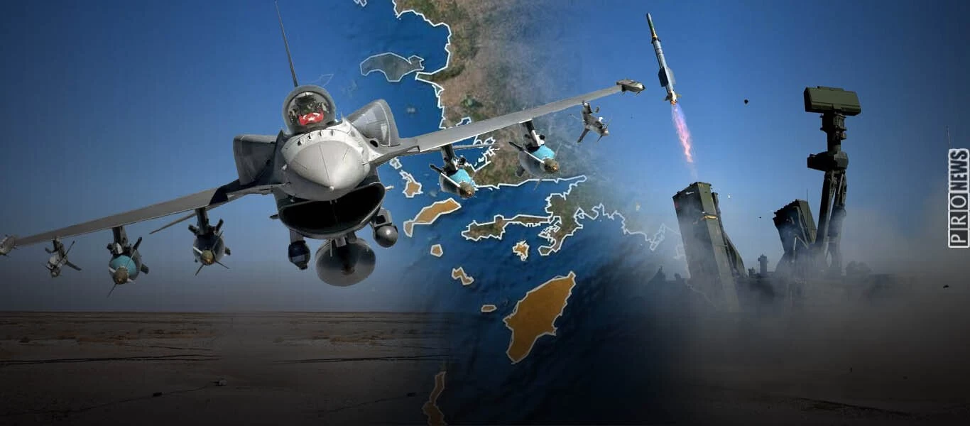 ΕΚΤΑΚΤΟ: «Κλείνουν» τον εναέριο χώρο των Δωδεκανήσων οι Τούρκοι για μεγάλη αιφνιδιαστική άσκηση αεράμυνας